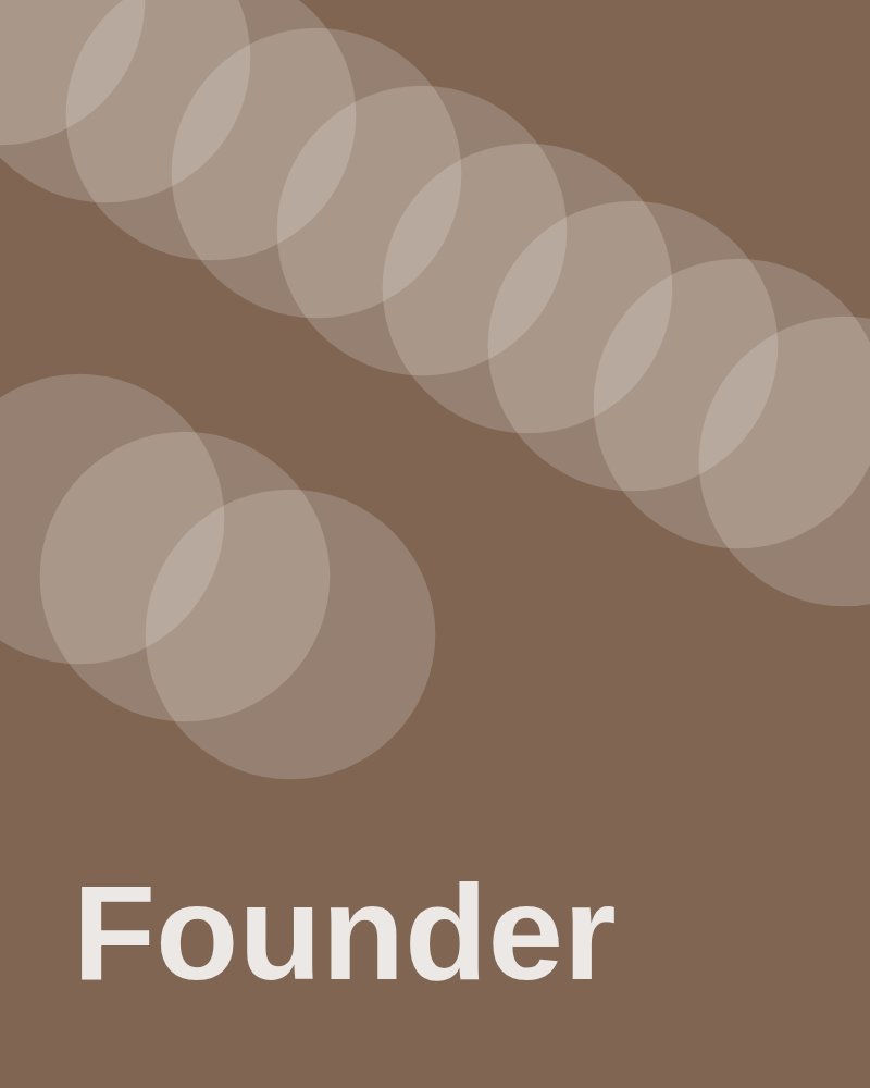 founder portrait