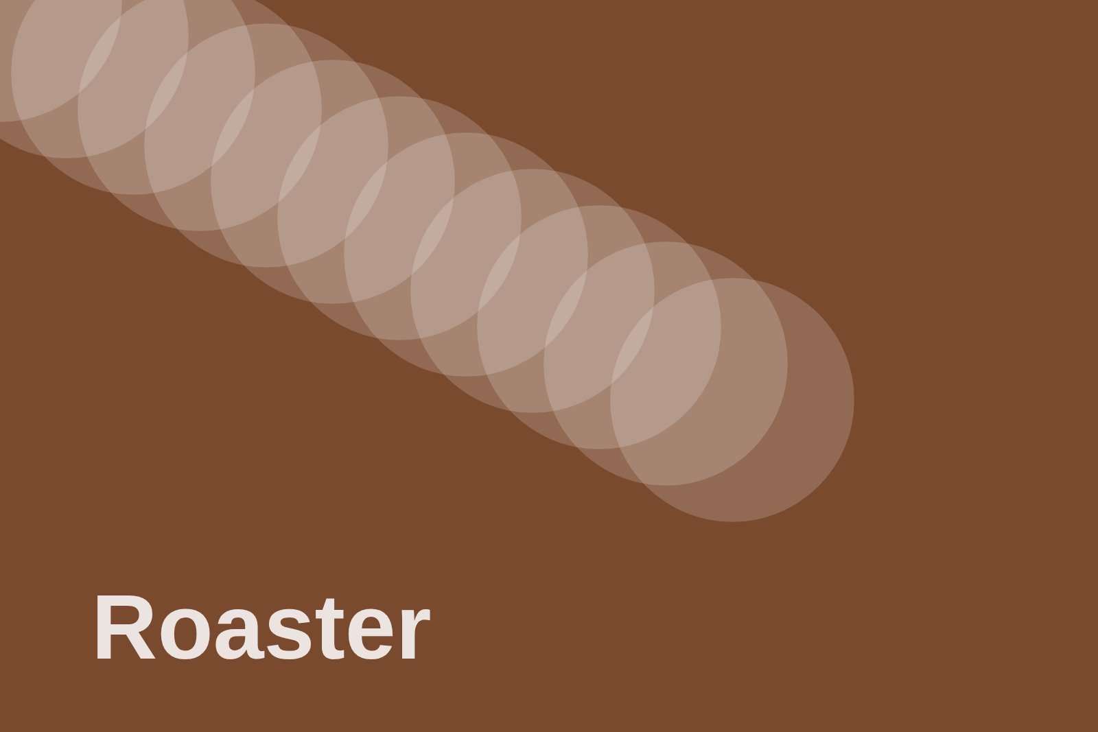 The roaster