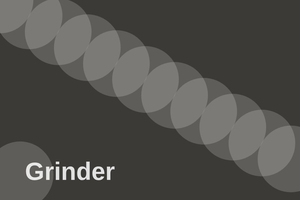 journal grinder