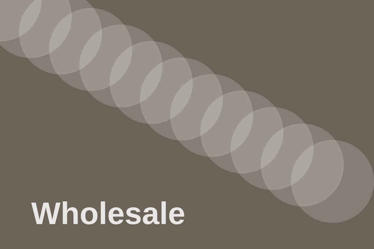 wholesale cafe